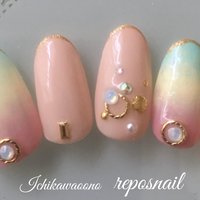 グラデーションネイル