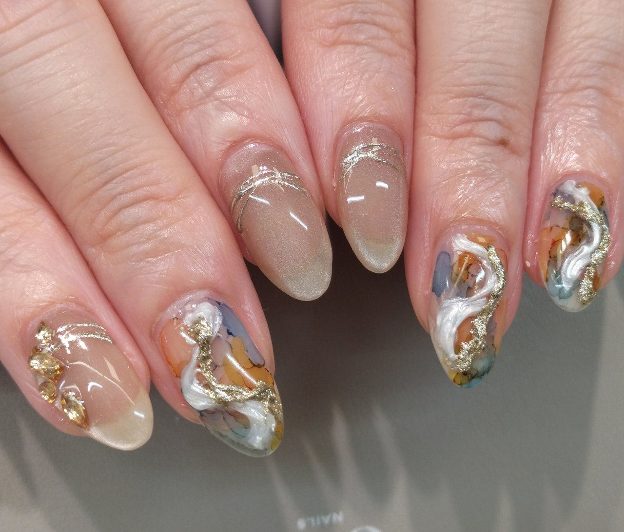 ネイル neocolle_p-zx3291