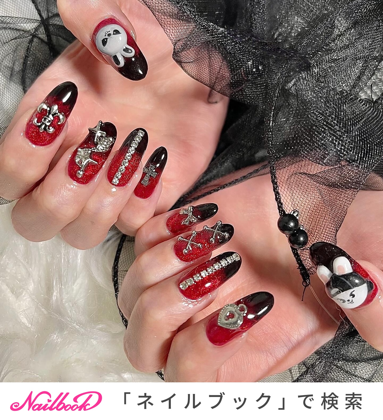 おすすめ順｜#スキズのネイルデザイン｜ネイルブック
