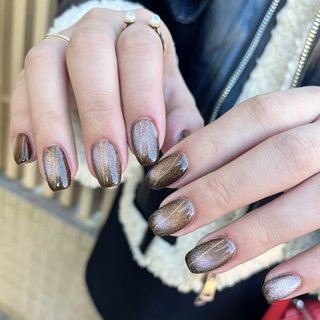 #ニュアンスネイル#立体#ハート#お花ネイル#奥行きマグネット#ピンク#フラッシュネイル#渋谷ネイル#新泉ネイル#チークネイル#ナチュラル#手が綺麗に見える #成人式 #卒業式 #入学式 #旅行 #ハンド #マグネット #ショート #スクエア #ブラウン #ジェルネイル #お客様 #Lily_OPELIA NAIL #ネイルブック