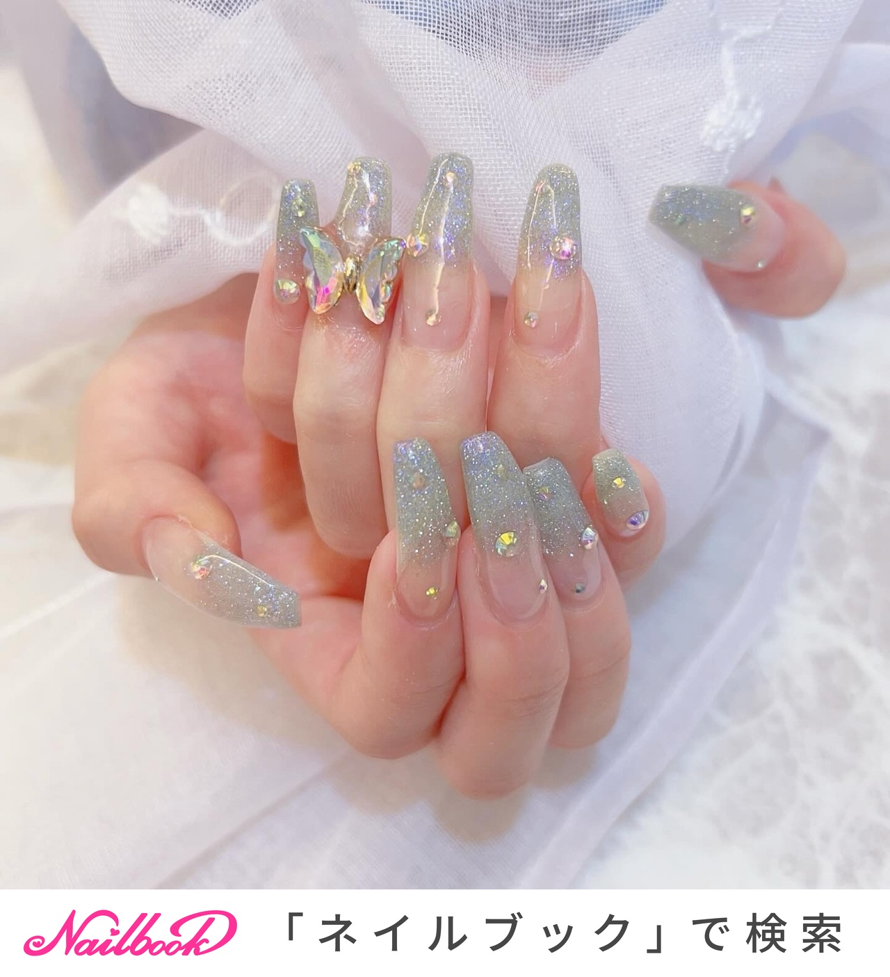 韓国　ジェルネイル nailsalondecorのネイルデザイン[No.9440775]｜ネイルブック