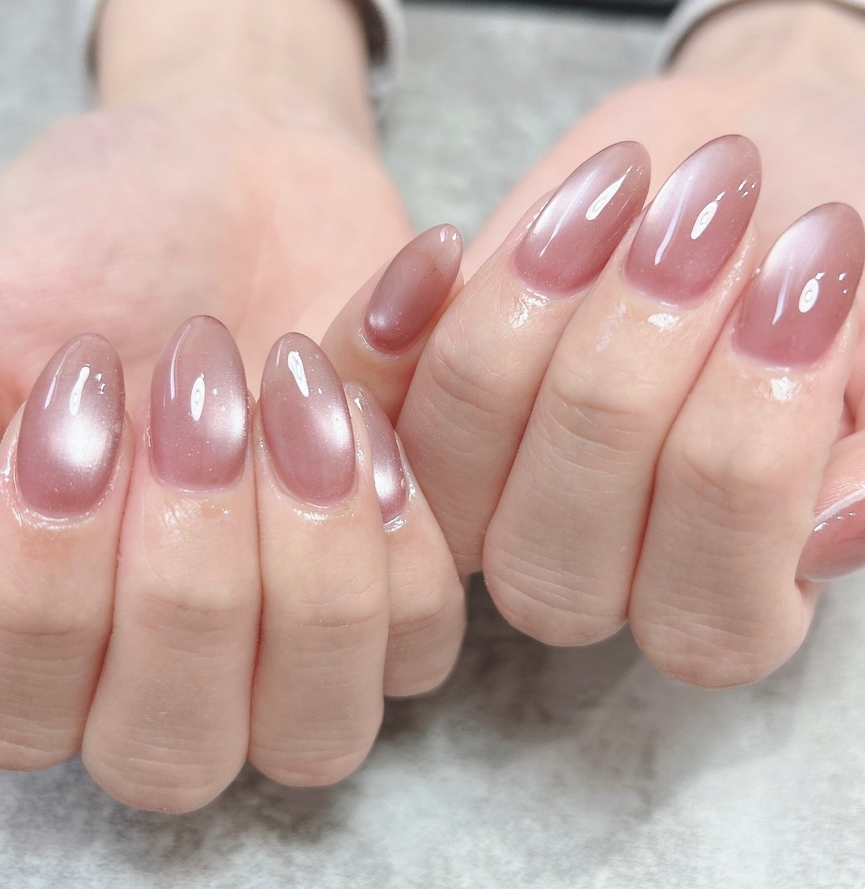 オールシーズン/オフィス/ハンド/シンプル/マグネット - ERIのネイル 