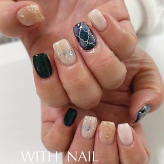 ・ 
モロッカンnail*° ・ 
 “mary”art
┈┈┈┈┈┈┈┈┈┈ ・
❁︎アート10本コース7,180円
（デザイン事前送付6,780円）

┈┈┈┈┈┈┈┈┈┈ ・

《JR和歌山駅徒歩4分》
❁駐車場あり🅿️
❁定額制サロン
❁マシンを使用せず手技のみで丁寧・痛みの少ない施術◎
❁InstagramコメントやDMメッセージ予約不可
　ご予約・問い合わせ・求人募集はプロフィール　　　　
　URLのネイルブックからお願いします💅

・
#夏#夏ネイル#夏ネイル2025
#6月#6月ネイル#7月#7月ネイル
#オールシーズン
#ミラー#ミラーネイル
#ネイビー#ネイビーネイル
#モロッカン#モロッカンネイル
#ホワイト#ブルー#マグネット
#スクエア#ビジュー#プチビジュー
#大人可愛い#大人可愛いネイル
#上品#大人上品ネイル#大人
#和歌山市ネイル#和歌山市ネイルサロン
#WITHNAIL#WITHNAIL和歌山
#ありがとうございました♡ #夏 #オールシーズン #旅行 #海 #ハンド #ビジュー #ボヘミアン #マグネット #ミラー #大人 #ショート #スクエア #ホワイト #ネイビー #ジェルネイル #お客様 #mary #ネイルブック