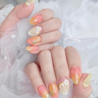 how to】いちご宝石マグネットネイル : akiのセルフネイルblog