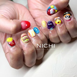 マックネイルのネイルデザイン｜ネイルブック