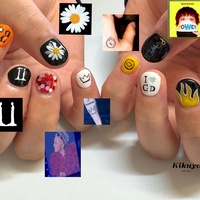 mkm様　ジードラゴンネイル　ショートオーバルM 200