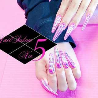 ユニコーン/ピンクのネイルデザイン｜ネイルブック