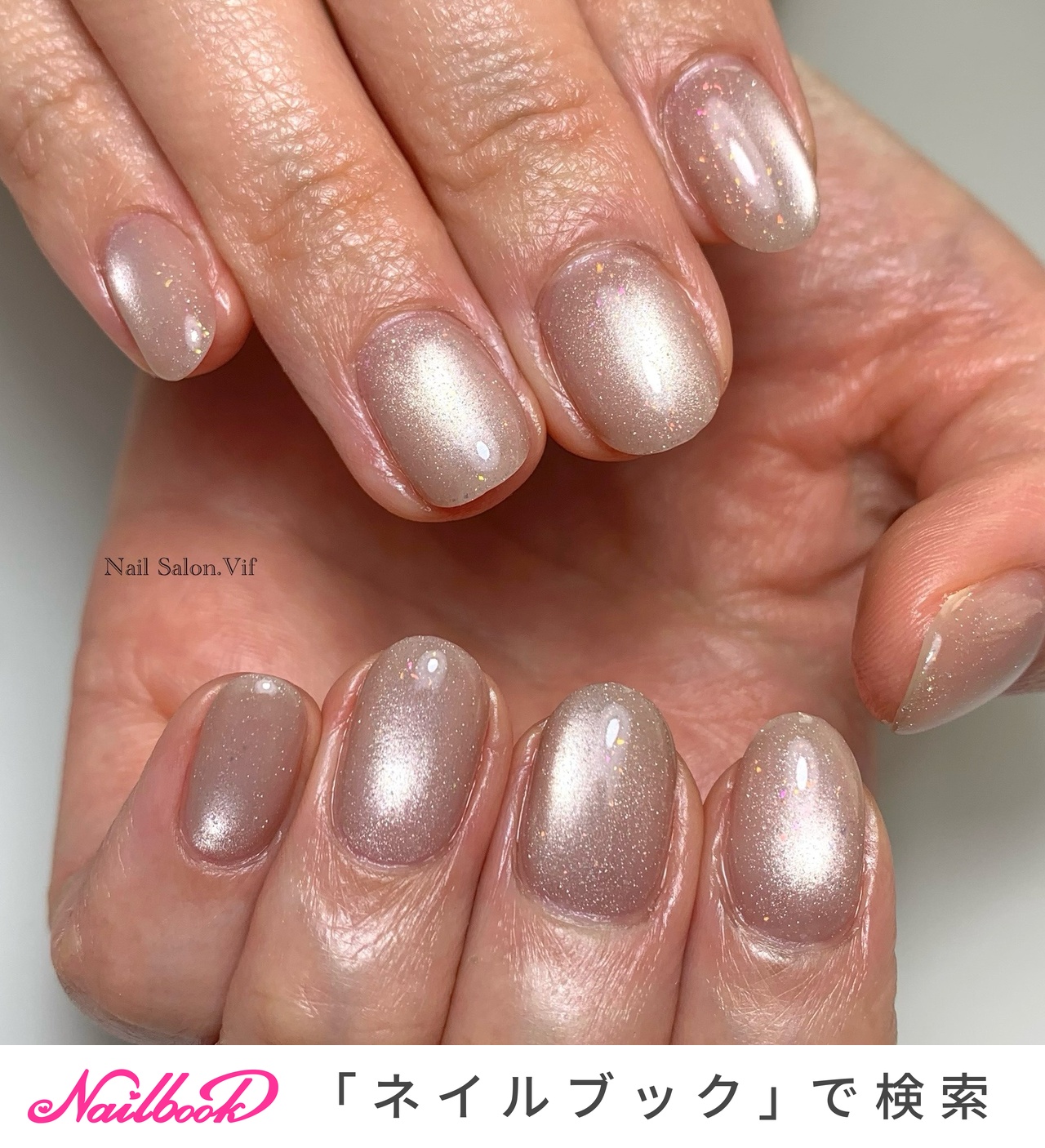 ネイルデザイン AIOT MA-1ver.BOA クッションカバー ハンド/ボルドー/お客様 - nailroom Koa みなみのネイルデザイン