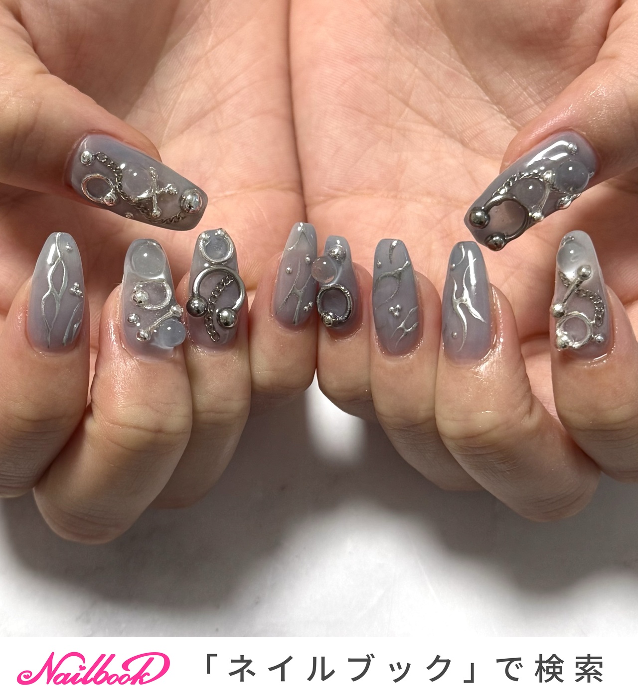 あすぴーのネイルデザイン[No.9441951]｜ネイルブック