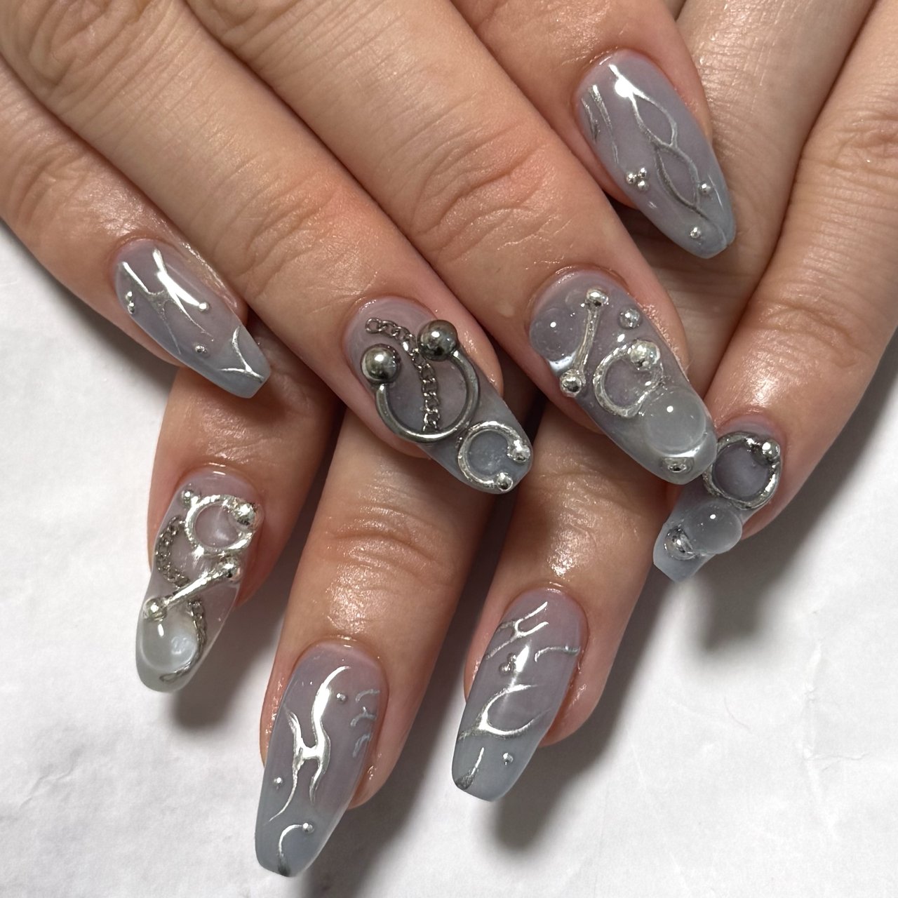 あすぴーのネイルデザイン[No.9441951]｜ネイルブック