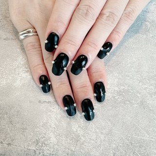 お客様ネイル♡ 
持ち込みデザインネイル💅✨

※ご予約はInstagramトップページのホットペッパービューティーからお願い致します🙇‍♀️ 

#お客様ネイル#ネイル#ジェルネイル#持ち込みデザイン#ワンカラー#マットネイル#黒ネイル#ブラックネイル#ブリオンネイル#カジュアルネイル#定額デザイン#綺麗めネイル#大人可愛いネイル#定額ネイル#パラジェル#まつ毛エクステ#マツエク#ラッシュリフト#まつ毛パーマ#まつげパーマ#まつ毛カール#まつげカール#荻窪ネイルサロン#出張ネイル#ネイルブック#荻窪ネイル#荻窪まつ毛#杉並#荻窪#美容室ネイル #オールシーズン #パーティー #デート #女子会 #ハンド #シンプル #ワンカラー #マット #ミディアム #スクエアオフ #ブラック #シルバー #ジェルネイル #お客様 #Rumias #ネイルブック