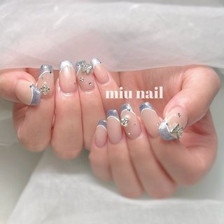 🏷ご新規様、6月限定受付中です🫶🏻☁️🫧 
 
🦋💫💎
 
 
ーーーーーーーーーーーーーーー
 
miu nail (ミュウネイル)
 
🚃JR元町.阪神元町徒歩3分/阪急地下鉄三ノ宮徒歩5分
鯉川筋沿いにあるプライベートサロンです💅🏻
🤍お爪お肌に優しいフィルイン付替(パラジェル始め各種メーカー取り揃えております)
🫧こだわりの美しい艶フォルム
🪞お肌に溶け込むオーダーメイド調合カラー
👒人気のトレンドデザイン豊富♥︎
🌫お爪にお悩みのある方もぜひお任せくださいませ。

ーーーーーーーーーーーーーーー

〒650-0011
兵庫県神戸市中央区下山手通3-8-11
メゾン下山手ビル302
11:00〜20:00(最終受付18:30)
公式LINE：@022ehmze

Nailist ： MEGU

皆様とお会いできますことを、
心より楽しみにお待ちいたしております。

ーーーーーーーーーーーーーーー

#ネイル#ジェルネイル#ネイルサロン#神戸ネイルサロン#神戸ネイル#元町ネイルサロン#元町ネイル#トアロード#トアロードネイルサロン#miunail#ミュウネイル#ちゅるんネイル#パラジェル#春ネイル#キラキラネイル#ナビネイル#うるうるネイル#マグネットネイル#ヌーディーネイル#한국네일#蝶々ネイル#ワンホンネイル#網紅美甲#nailbook_fan#韓国ネイル#神戸フィルイン#フィルイン#ネイルブック掲載

#夏ネイル2025#6月ネイル#7月ネイル#5月ネイル#マグネットネイル #春 #夏 #オールシーズン #梅雨 #ハンド #蝶々 #マグネット #ちゅるん #キラキラ #ワンホン #ロング #コフィン #ベージュ #水色 #シルバー #ジェルネイル #お客様 #神戸元町三ノ宮 / miu nail #ネイルブック