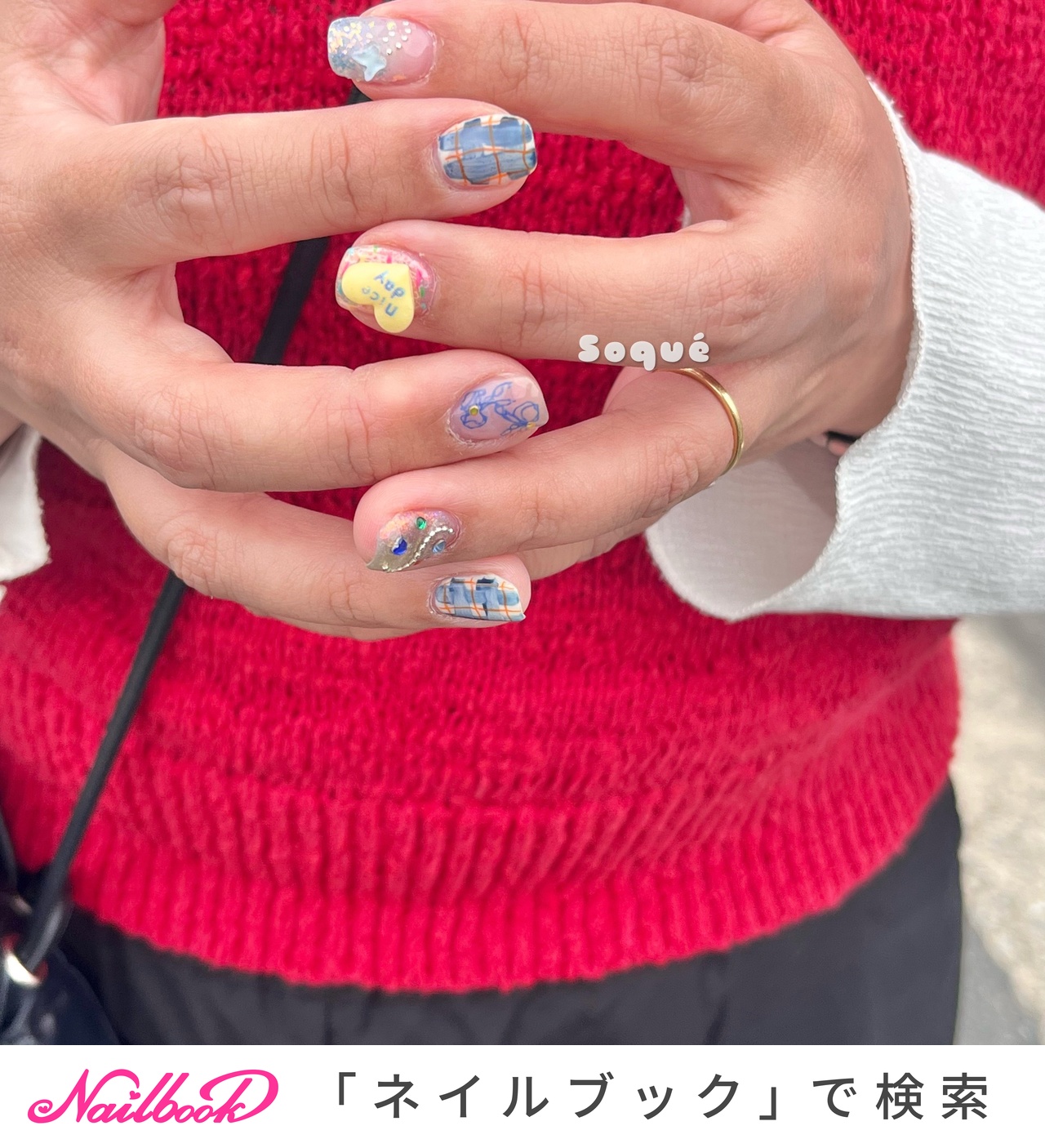 クローバーのネイルデザイン(3ページ目)｜ネイルブック