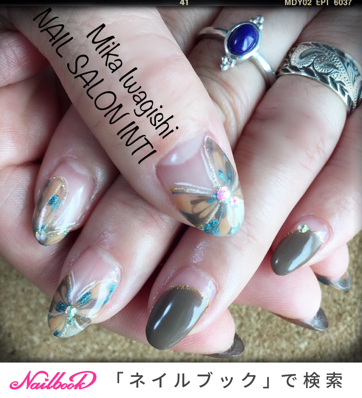 秋 冬 オールシーズン オフィス ハンド Nailsalon Inti 岩岸美華 のネイルデザイン No ネイルブック