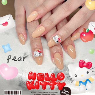ハローキティ キティちゃん シーサー 赤 まとめ売り ネイル 夏祭り
