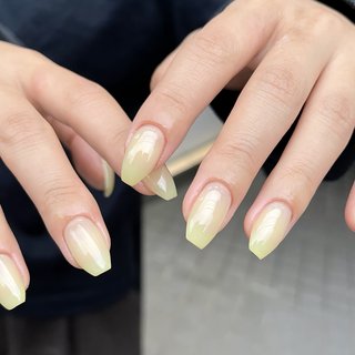 #チークネイル#ワンホンネイル#ミラー#ハート#ワンカラー#夏ネイル#埋め尽くし#水色#フラッシュ#y2k #夏 #旅行 #梅雨 #七夕 #ハンド #ワンカラー #ミディアム #スクエア #グリーン #ジェルネイル #お客様 #Lily_OPELIA NAIL #ネイルブック