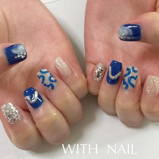 ・ 
ニュアンスnail*° ・ 
 “mary”art
┈┈┈┈┈┈┈┈┈┈ ・
❁︎アート10本コース7,180円
（デザイン事前送付6,780円）

┈┈┈┈┈┈┈┈┈┈ ・

《JR和歌山駅徒歩4分》
❁駐車場あり🅿️
❁定額制サロン
❁マシンを使用せず手技のみで丁寧・痛みの少ない施術◎
❁InstagramコメントやDMメッセージ予約不可
　ご予約・問い合わせ・求人募集はプロフィール　　　　
　URLのネイルブックからお願いします💅

・
#6月#6月ネイル#7月#7月ネイル
#夏#夏ネイル#夏ネイル2025
#初夏#初夏ネイル#初夏ネイル2025
#ニュアンス#ニュアンスネイル
#スクエア#ブルー#シルバー
#ラメ#ホログラム#キラキラ
#ハート#ハートネイル
#大人可愛い#大人可愛いネイル
#大人上品ネイル#大人
#和歌山市ネイル#和歌山市ネイルサロン
#WITHNAIL#WITHNAIL和歌山
#ありがとうございました♡
#ネイルブック掲載 #夏 #ホログラム #ラメ #ニュアンス #キラキラ #スクエア #ブルー #シルバー #mary #ネイルブック