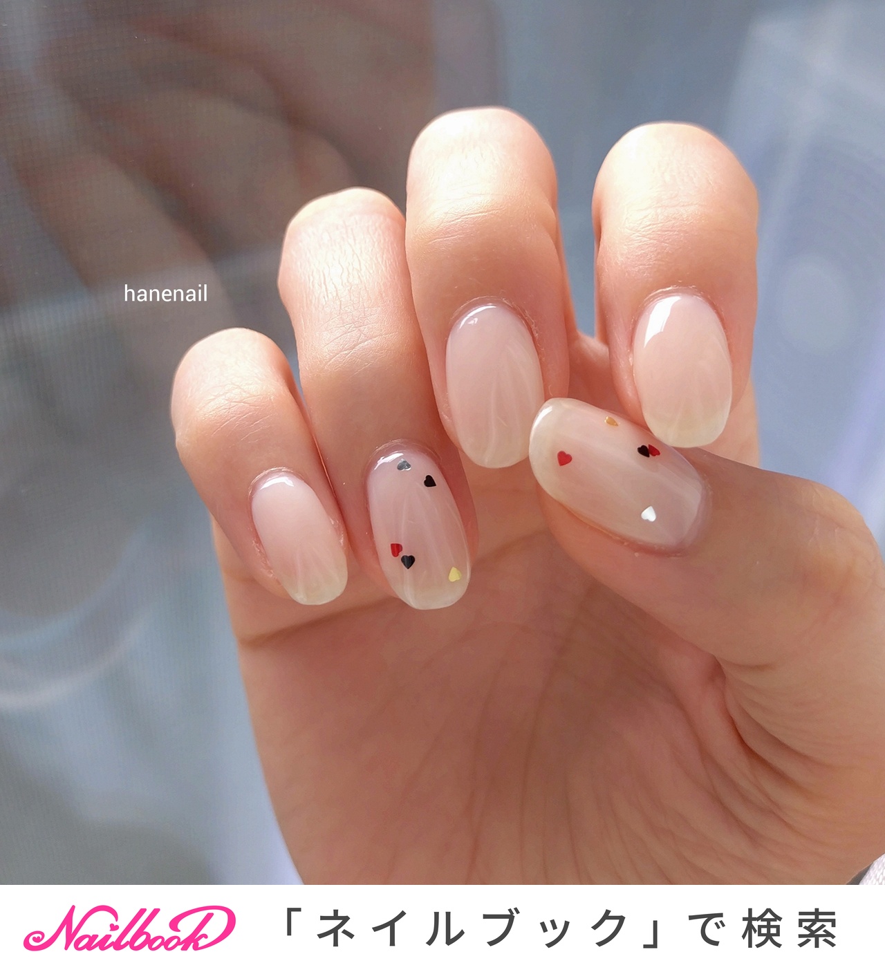 お急ぎ便S♡ ネイルチップ ワンホンネイル 現品 フルオーダー ハートネイル 白 お急ぎ便S♡ ネイルチップ ワンホンネイル 現品 フルオーダー