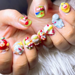 パンどろぼうのネイルデザイン｜ネイルブック