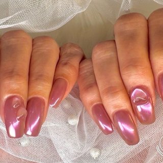 オールシーズン/ハンド/シンプル/ラメ/ワンカラー - kio217のネイル