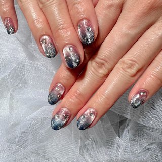 ⠀ 
⠀
きらっきらに💎🌙

⠀
____________________________

横浜駅 徒歩１０分
個人nail salon 🐇
⠀
ご予約は公式LINE もしくはnetから
お待ちしてます ✉️
⠀
____________________________

⠀

#kapenail #個人ネイルサロン #横浜ネイルサロン #横浜個人ネイルサロン #トレンドネイル #春ネイル #夏ネイル #ニュアンスネイル #韓国ネイル #氷ネイル #うるうるネイル #ちゅるんネイル #マグネットネイル #キラキラネイル #夕焼けネイル #紫ネイル #ネイビーネイル #夏 #梅雨 #七夕 #海 #ハンド #ニュアンス #マグネット #ちゅるん #キラキラ #韓国 #ショート #オーバル #ネイビー #パープル #シルバー #ジェルネイル #お客様 #KAPENAIL #ネイルブック