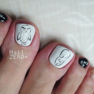 人気順｜#ペンギンのネイルデザイン｜ネイルブック