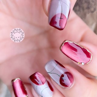 #さくらんぼ#さくらんぼ#マグネット#マグネットネイル#ミラーネイル#初夏#キラキラ#大人可愛い#大人上品ネイル#フルーツ#赤#駐車場ありサロン#横浜市緑区ネイルサロン#中山ネイルサロン#三保町ネイルサロン#十日市場ネイルサロン#鶴ヶ峰#三保町#中山町#台村町#森の台#新治町 #夏 #オールシーズン #梅雨 #女子会 #ハンド #フルーツ #マグネット #ミラー #大人 #キラキラ #ミディアム #スクエア #レッド #ボルドー #グレージュ #ジェルネイル #ハルカノ #ネイルブック