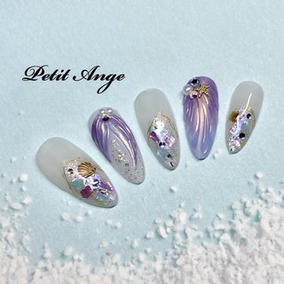 人気順｜#人魚ネイルのネイルデザイン｜ネイルブック
