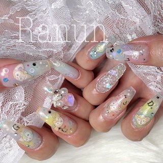 人気順｜#カラフルハピネスのネイルデザイン｜ネイルブック