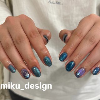 こちらのデザインはmikuを指名して下さい🙇‍♀️ 

#ネイル#ネイルサロン#ネイルブック#ハンド #ネオンカラー #ブラック #オールシーズン #グリーン #お客様 #ミディアム #マグネット #ジェルネイル #シルバー #ピンク #春 #ゴールド #レッド #ブルー #カラフル #ネイルチップ #ホワイト #マグネットネイル #ネイルアート #ミラー #天然石 #ニュアンスネイル #オレンジ #ニュアンス #ボルドー #ミラーネイル #ネイルデザイン #ネイリスト #ネイビー #アートネイル #ネイル好きな人と繋がりたい #ジェルネイルデザイン #グレージュ #名古屋ネイル #スクエア #個性的ネイル #個性派 #ビビッド #ベージュ #パープル #冬 #秋 #パステル #オーバル #イエロー #スモーキー #モノトーン #グレー #アート #オールシーズン #ハンド #グラデーション #ミディアム #オーバル #ネイビー #ジェルネイル #NAIL NEOUV #ネイルブック