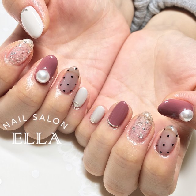 ネイルサロン エラ Nail Salon Ella 谷町六丁目のネイルサロン ネイルブック