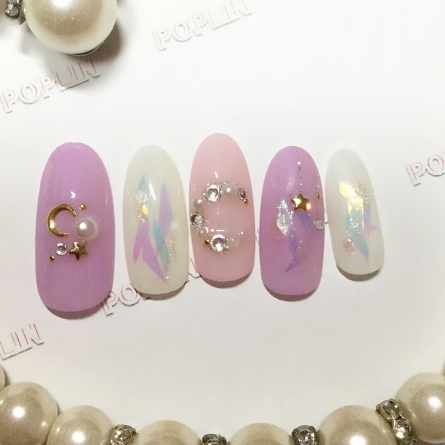 Poplin Nail ポプリン ネイル 中野島のネイルサロン ネイルブック