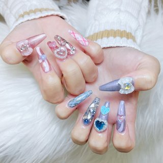 ＃ネイル＃エステ＃新宿＃新大久保＃韓国#マグネットネイル＃ワンホン＃パラジェル＃フィルイン#大人ネイル＃ワンカラー#ハートマグネット＃新宿東口#新大久保＃西武新宿#春カラーネイル＃パールネイル#ふわふわネイル#塗りかけネイル#ニュアンスネイル#しずくネイル#フラッシュネイル#オーロラネイル#クリアネイル#ホログラムネイル#オフィスネイル#グラデーション#代々木#新宿御苑#東新宿 #Amee ネイルサロン #ネイルブック
