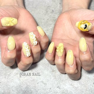 3Dネイルパーツ 3Dネイル🐝ネイルパーツ🍭🧸🍿nailist.aika | さくらんぼネイル