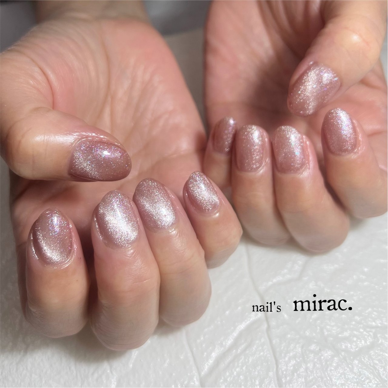 ハンド/クリア/ベージュ/ジェルネイル - nail'smirac.☆林 智子の