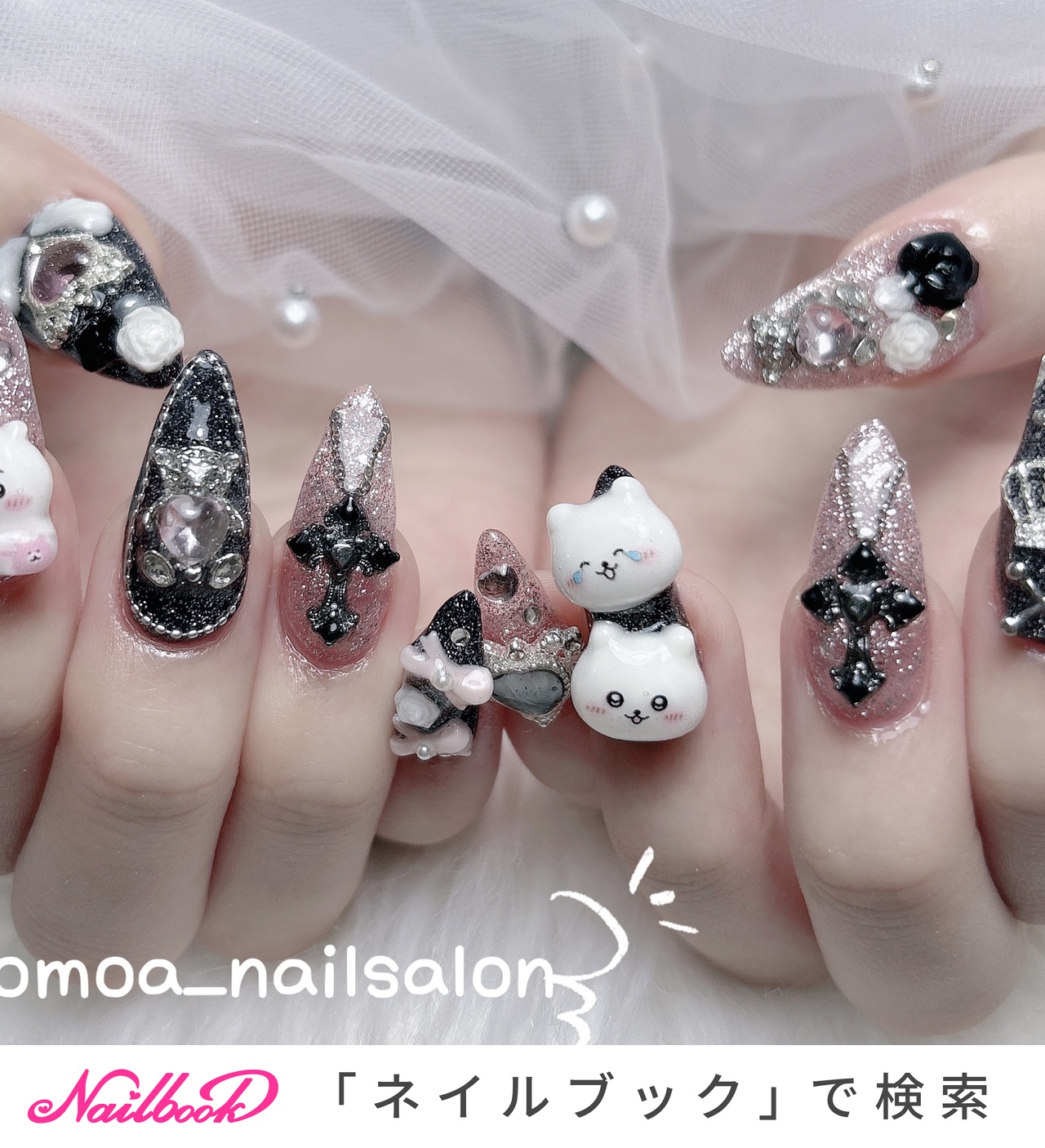Momoa nail salonのネイルデザイン[No.9451484]｜ネイルブック