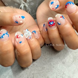 ミナペルホネンのネイルデザイン｜ネイルブック