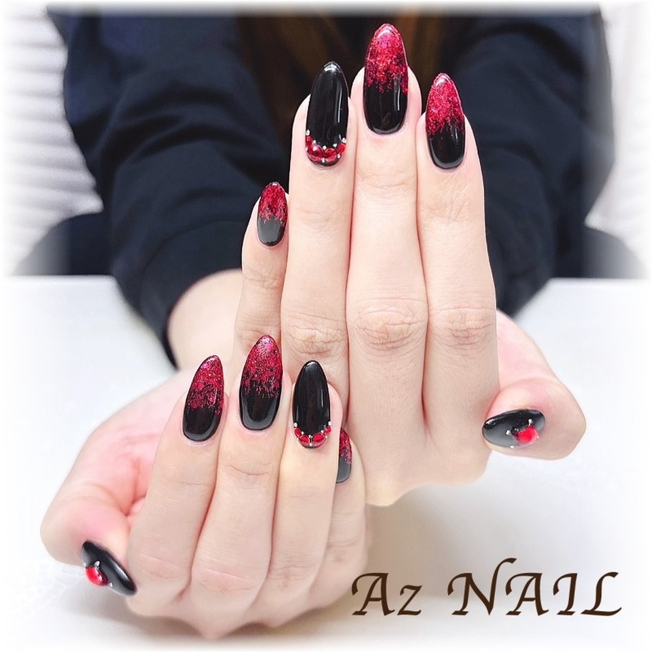 手が綺麗に見えるネイル/オールシーズン/ライブ/推し活/概念ネイル