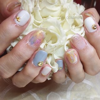 70代のお客さま オシャレはいつまでも… 
#お客様 #結婚式お呼ばれネイル #70代のお客様 #ホイル #ニュアンス #オールシーズン #パーティー #女子会 #シースルー #水滴 #たらしこみ #ニュアンス #水色 #スモーキー #カラフル #ジェルネイル #お客様 #nao #ネイルブック