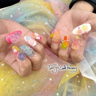 グミベアのネイルデザイン｜ネイルブック