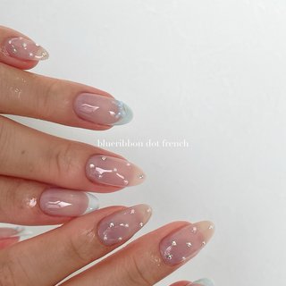 オーダーネイルチップ　ニュアンスリボンワンホン推しネイルマグネットno.70 可愛いレッドワンホンネイル✨ | TikTok オーダーネイルチップ