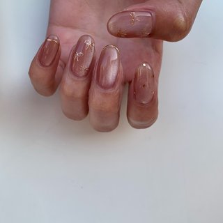 オールシーズン/ハンド/マグネット/ショート/スクエア - nail