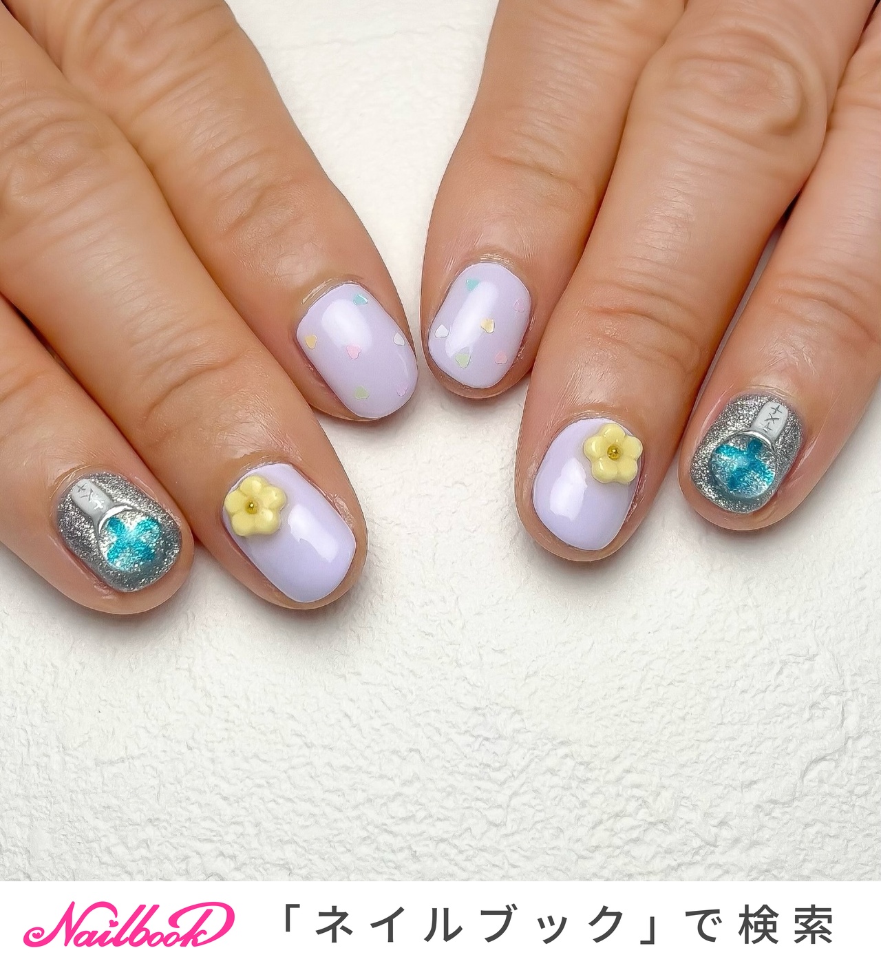 tomorrowxtogetherのネイルデザイン｜ネイルブック
