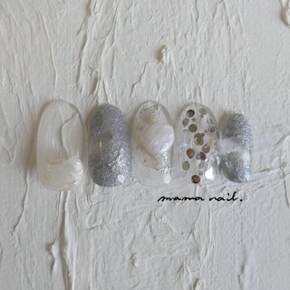 ネイルサロンmama nailのネイルデザイン[No.8961579]｜ネイルブック