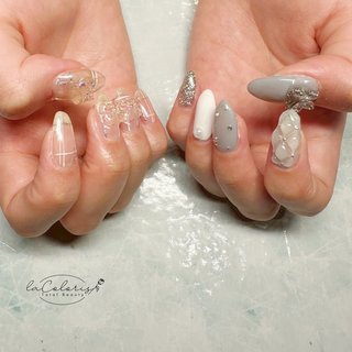 チェック/キルティングのネイルデザイン｜ネイルブック