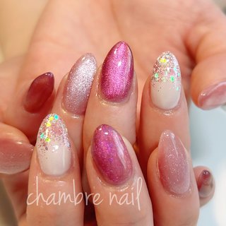 砂邏 イエロー オーロラストーン埋め尽くしネイルチップ NAILSTONE 埋めつくし 宝石 ロングネイルチップ オーロラ