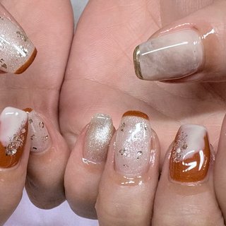 ネイルカラー オレンジ ベージュ ブラウン系 まとめ売り ネイルカラー オレンジ ベージュ ブラウン系 まとめ売り