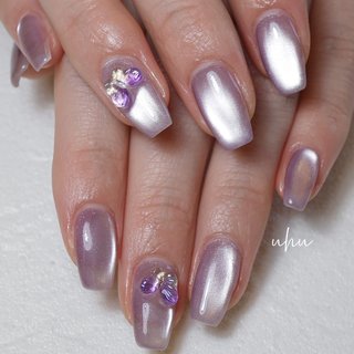 💜🦋 マグネットワンカラー 



┈┈┈┈┈┈┈┈┈┈┈┈┈┈┈┈┈┈┈
private nail salon uhu

🏠場所 ⇢ 長野県佐久市取出町
野沢会館様より車で2分
ファミリーマート佐久取手町店様より徒歩3分
(※詳しい住所はご予約確定時にお伝えします)
🕊️定休日 ···▸ 日曜日/祝日
┈┈┈┈┈┈┈┈┈┈┈┈┈┈┈┈┈┈┈

#手が綺麗に見えるネイル #大人可愛いネイル #大人上品ネイル 
 #プライベートサロン #プライベートネイルサロン #自宅ネイルサロン #自宅サロン #nailbook_fan 
#マグネットネイル #マグネット #マグネットワンカラー #シンプルネイル #シンプル #パープル #ちゅるん #微粒子マグネット #微粒子マグ #梅雨ネイル #梅雨 #6月ネイル #オフィスネイル #蝶々 #ちょうちょ #パーツネイル #手が綺麗に見えるネイル #夏 #オールシーズン #梅雨 #ハンド #蝶々 #ワンカラー #マグネット #大人 #キラキラ #ミディアム #コフィン #パープル #ジェルネイル #お客様 #private nailsalon uhu ┈┈ ai #ネイルブック