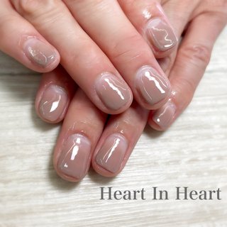 #いわき#いわき市#いわき市鹿島#鹿島#鹿島街道#いわき市ネイルサロン#HeartInHeart#ハートインハート#グラデーション#グラデーションネイル#ショートネイル#ショート#スクエア#スクエアネイル#ブラウン#ブラウンネイル#ベージュ#ベージュネイル#シンプル#シンプルネイル#オフィス#オフィスネイル #手が綺麗に見えるネイル #オールシーズン #オフィス #ハンド #シンプル #グラデーション #ショート #スクエアオフ #ベージュ #ブラウン #ジェルネイル #Heart In Heart #ネイルブック