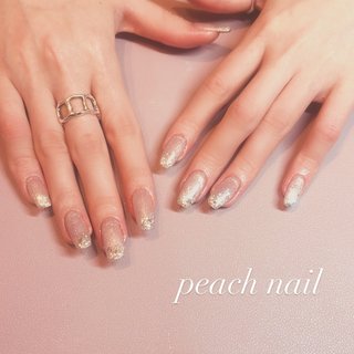 超微粒子マイクロマグネットにシルバーラメを先端がけ💅✨ 
#お客様 #ラメ #キラキラ #大人ネイル #夏ネイル #スクエアネイル #手が綺麗に見えるネイル #オールシーズン #オフィス #デート #ハンド #ホログラム #マグネット #キラキラ #ワンホン #韓国 #ロング #スクエア #ピンク #グレージュ #シルバー #ジェルネイル #お客様 #kiyomi. #ネイルブック